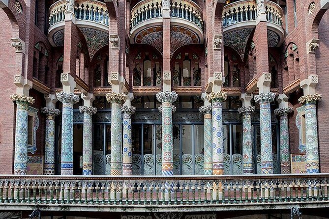 Palau de la Musica Catalana Guided Tour - The Experience of Visiting