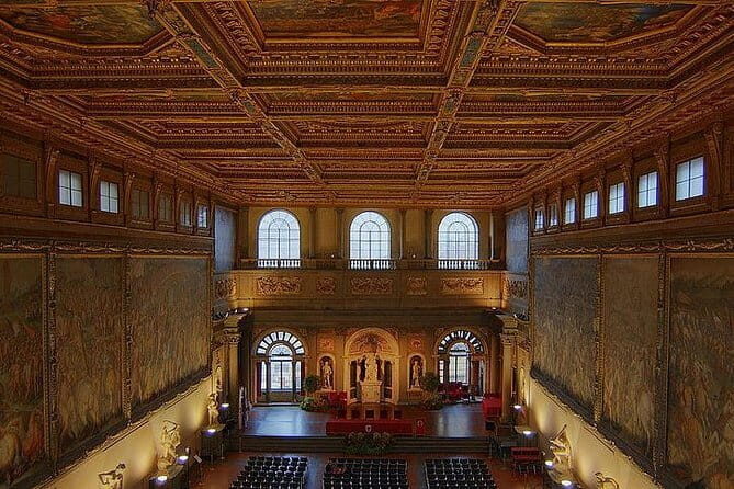 Palazzo Vecchio Morning Guided Tour - Small Group - What Travelers Are Saying