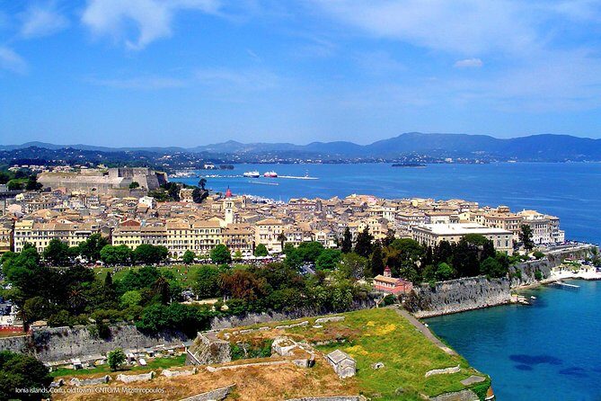 Paleokastritsa and Corfu Town private tour - Stop 1: Agios Spiridon Beach & Paleokastritsa