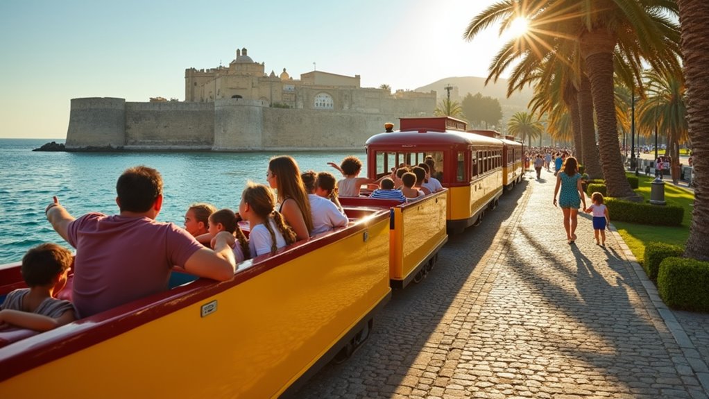 palermo little train tour