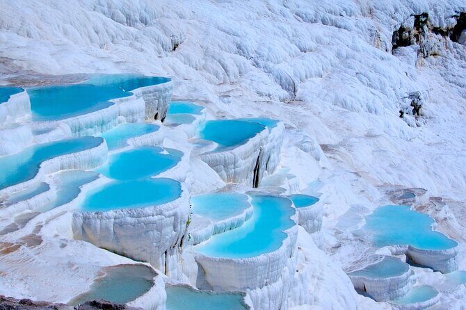 Pamukkale and Hierapolis Full-Day Guided Tour from Kemer - The Practical Aspects