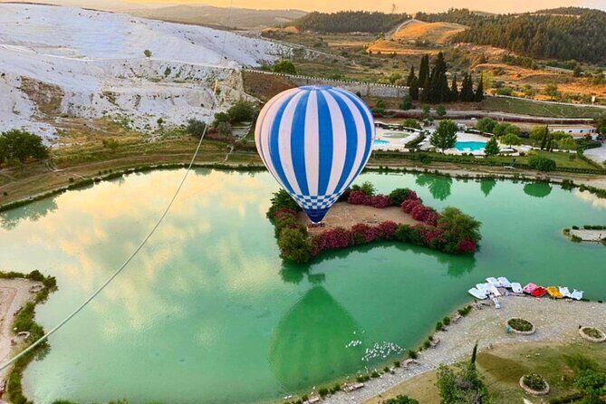Pamukkale Hot Air Balloon Sunrise Flight, Certificate, Champagne - Practical Tips