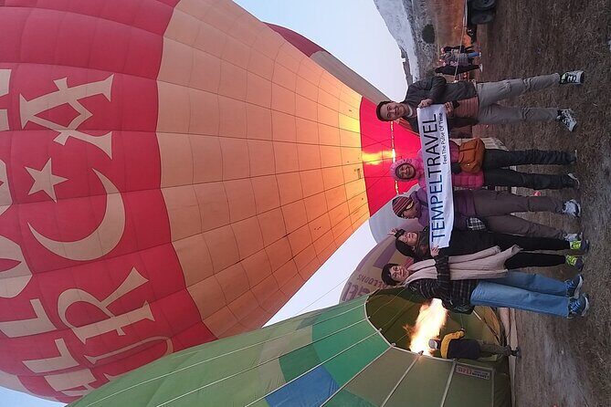 Pamukkale Hot Air Balloon Tour with Champagne - The Experience for Travelers