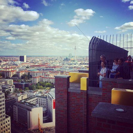 Panoramapunkt Berlin Admission Ticket - Who is This Tour Best For?