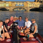 Panoramic Florence by Boat with Wine - The Route and Key Stops