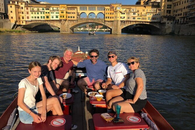Panoramic Florence by Boat with Wine - The Route and Key Stops