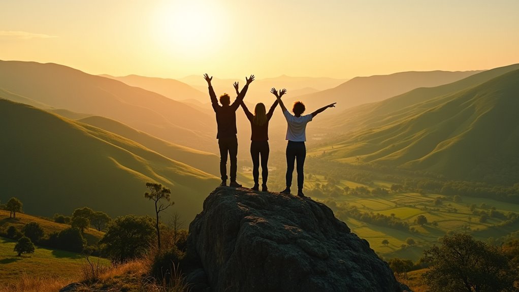 panoramic hilltop instagram scenery