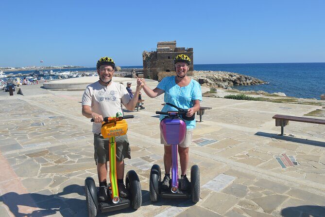 Paphos Segway Tour Morning Tour 11AM - The Experience: Riding, Learning, and Sightseeing