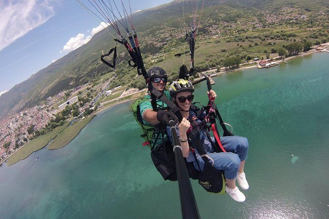 Paragliding above Ohrid - Is It Worth the Cost?