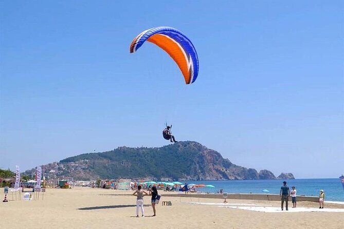 Paragliding Experience at the Peerless Cleopatra Beach - The Experience Itinerary