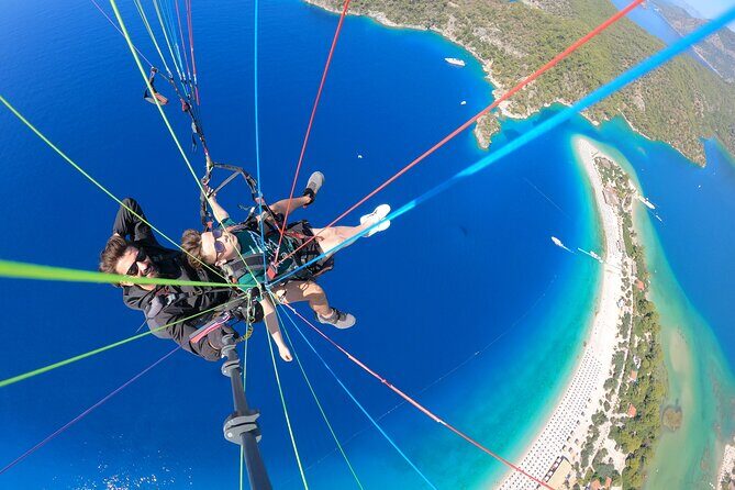 Paragliding Experience in Ölüdeniz - The Value of the Experience