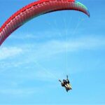 Paragliding flight over the Gardens of Ninfa - The Flight Itself: What to Expect