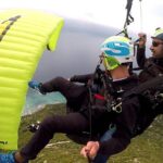 Paragliding Tandem Flight in Corfu - The Takeoff and Flight Experience
