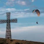 Paragliding tandem flights in Georgia - The Flying Locations and Views