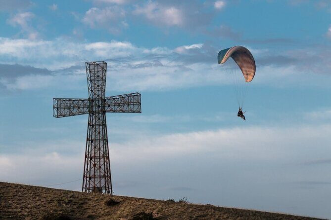 Paragliding tandem flights in Georgia - The Flying Locations and Views
