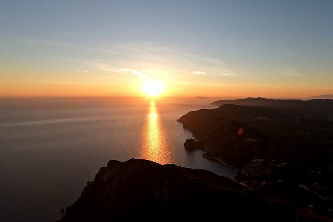 Paramotor Trike Flight at Corfu - The Flight Itself: Views and Sensations
