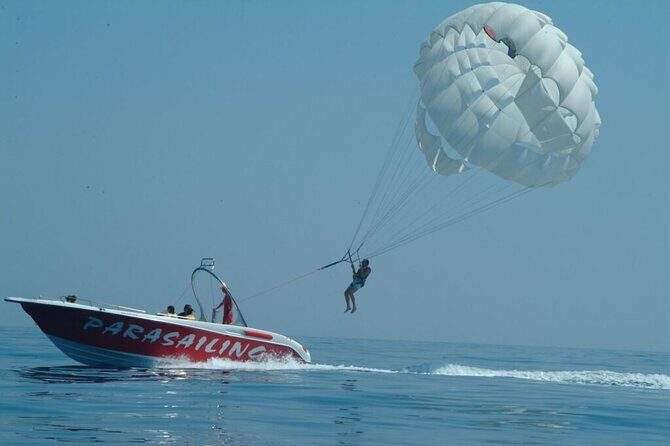 Parasailing Activity on Rethymno Beach, Crete - Who This Tour Is Best For