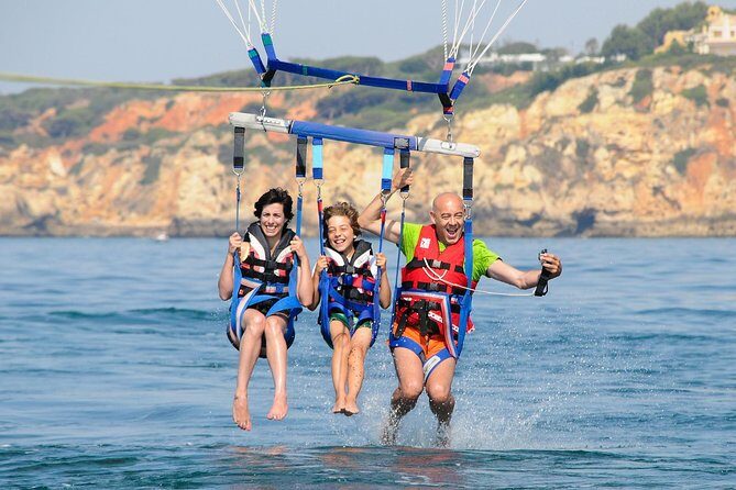 Parasailing from Albufeira Marina by Boat - How Does It Value Compare?