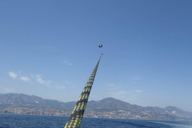 Parasailing in Fuengirola - The Highest Flights on the Costa - Price and Value