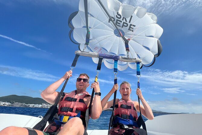 Parasailing in Ibiza with HD Video Option - Is It Worth the Price?