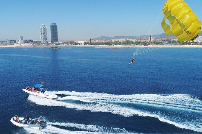 Parasailing Tour en Barcelona - Final Thoughts