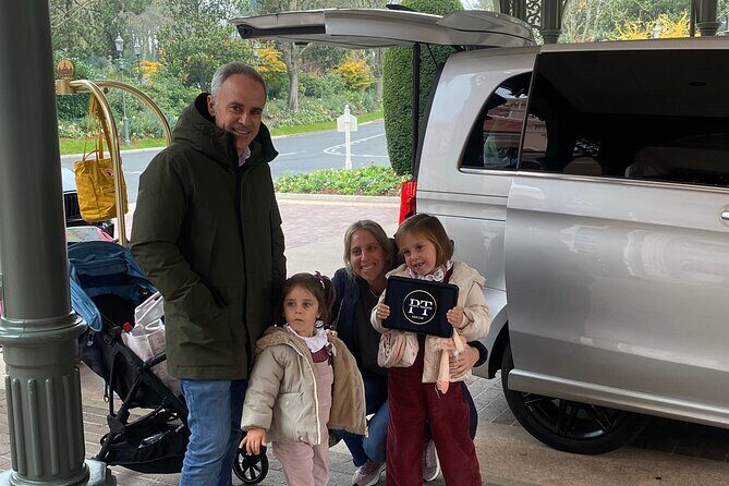 Paris Charles de Gaulle Airport Private Arrival Transfer - The Drivers: Friendly and Helpful