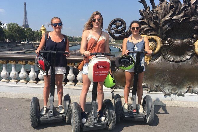 Paris City Sightseeing Half Day Guided Segway Tour with a Local Guide - FAQs