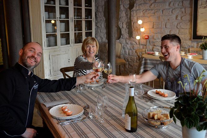 Paris Evening Cooking Class French Dinner and Market Visit Option - The Practical Details