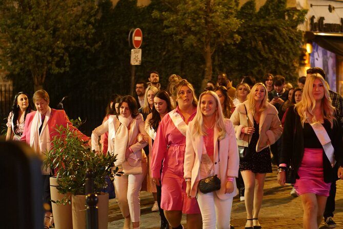 Paris Latin Quarter Pub Crawl Bars and Clubs - Passing Near Iconic Landmarks