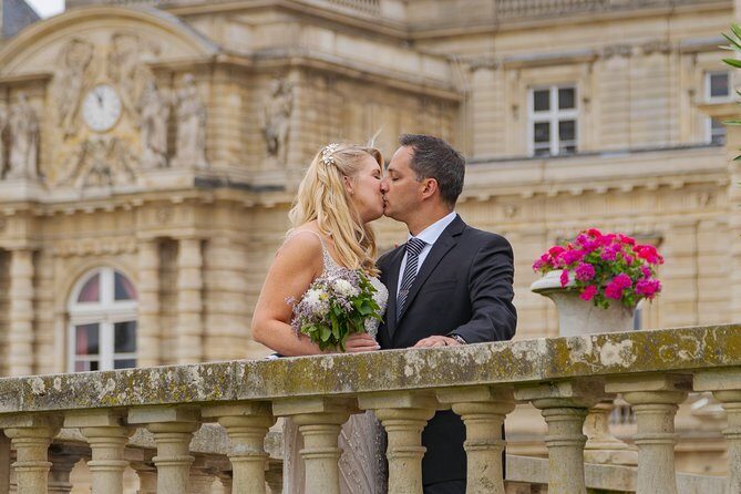 Paris Luxembourg Garden Wedding Vows Renewal Ceremony with Photo Shoot - The Practicalities We Noticed