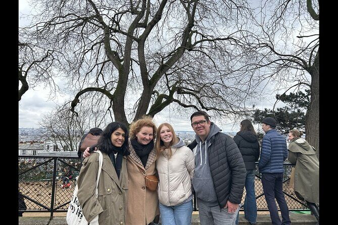Paris: Montmartre Tour with Sacré-Cur and Optional Wine Tasting - Detailed Breakdown of What to Expect on the Tour