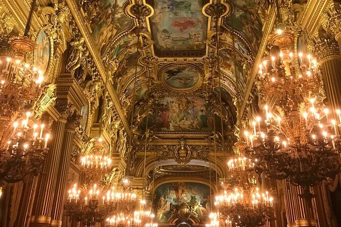 Paris Opéra Garnier Entrance Tickets - The Itinerary and What to Expect