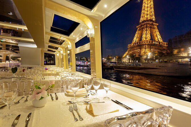 Paris Prestige Dinner Cruise from Eiffel Tower Area - The Bottom Line: Is It Worth It?