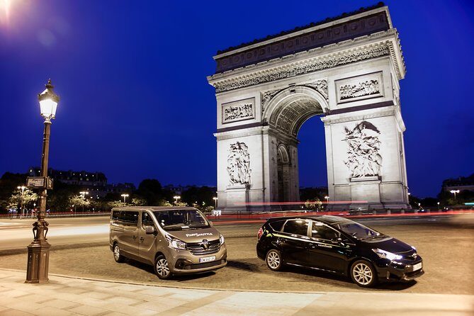 Paris Private Departure Transfer Charles de Gaulle (CDG) or Orly (ORY) - The Ride Experience: Comfort and Professionalism