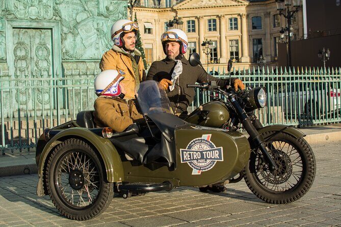 Paris Private Flexible Duration Guided Tour on a Vintage Sidecar - The Experience and What You Can Expect