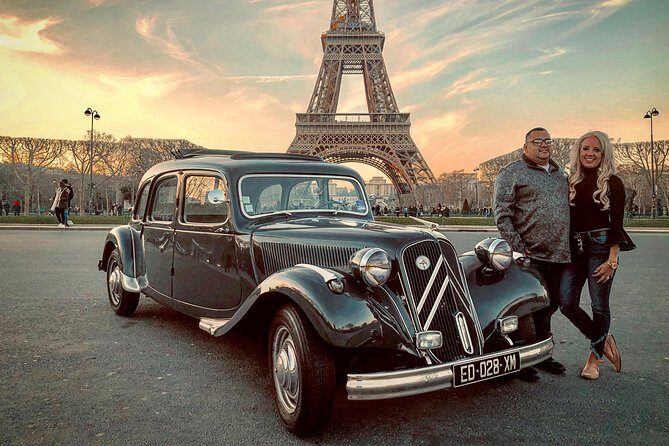 Paris Private Guided Tour in a Vintage Car with Driver - How the Tour Works: A Breakdown of the Itinerary