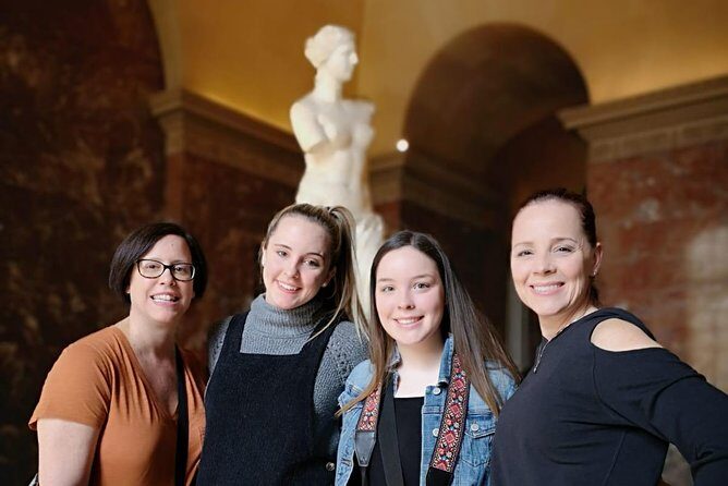 Paris Private Louvre Museum, Must See, 1H30 Tour. - How the Tour Works: Itinerary and Highlights