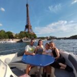 Paris Private Seine River Cruise Embark near Eiffel Tower - The Experience and Atmosphere
