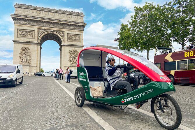 Paris Private Sightseeing Guided Tour by Electric Rickshaw - The Experience and What You Can Expect