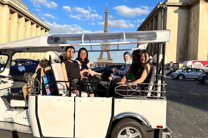 Paris Private Tour with Tuktukyourcity - Practicalities and Considerations