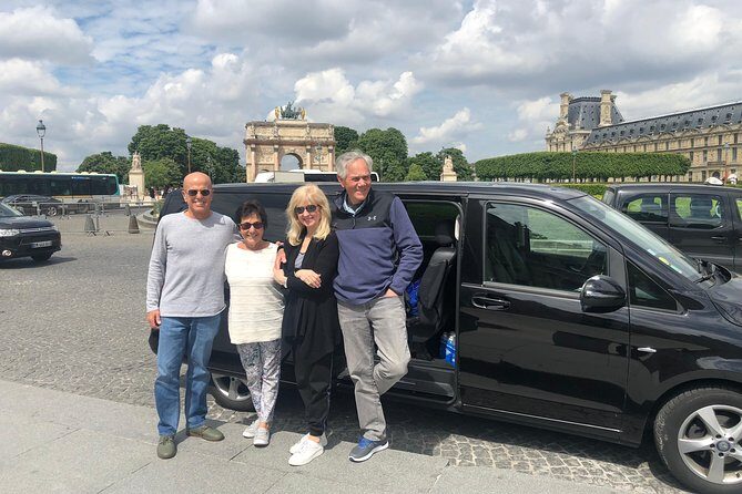 Paris Private Transfer Airport & 1H Tour of Must-See Sights - Real Traveler Feedback