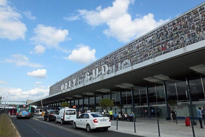 Paris Private transfer Orly Airport to Paris City - What to Expect on Your Ride