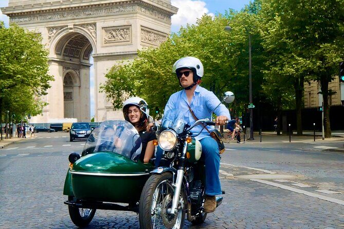 Paris: Private Vintage Sidecar Tour with Pick-Up at your Hotel - The Bottom Line