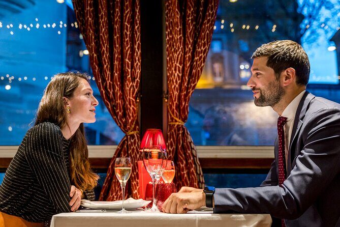 Paris Seine River Dinner Cruise by Maxim's with Champagne & Music - The Gourmet Dining Experience