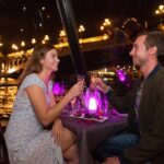 Paris Seine River Dinner Cruise with Champagne and Window Seating - The Views and Sights