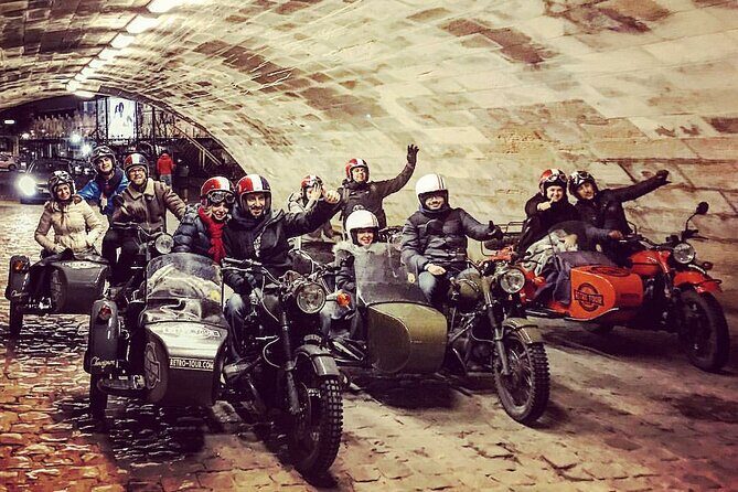 Paris Vintage Tour by Night on a Sidecar with Champagne - Who Would Love This Tour?