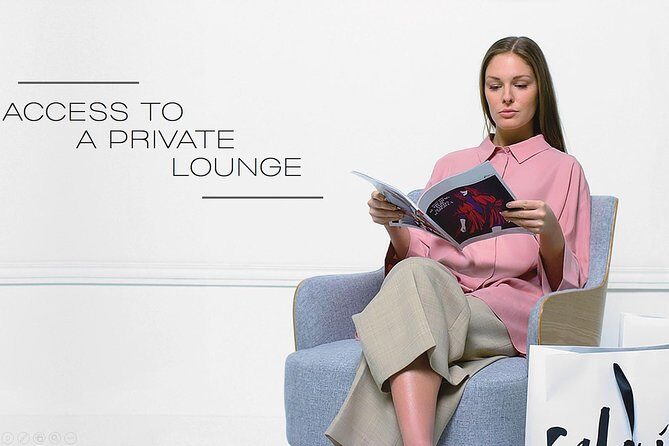 Paris VIP Shopping Experience with Lounge Access, Lunch and Transfer - What to Expect from the Paris VIP Shopping Experience