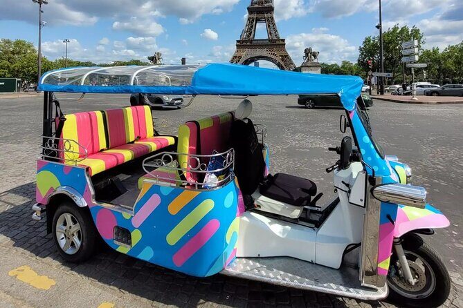 Paris with a Tuk Tuk - Private 3-Hour TukTuk Tour - The Itinerary Breakdown