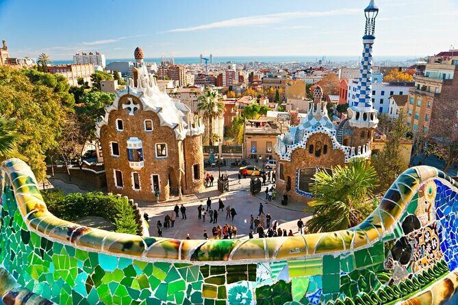 Park Guell Gaudi's Wonder Guided Tour Max 6 People Group - The Sum Up