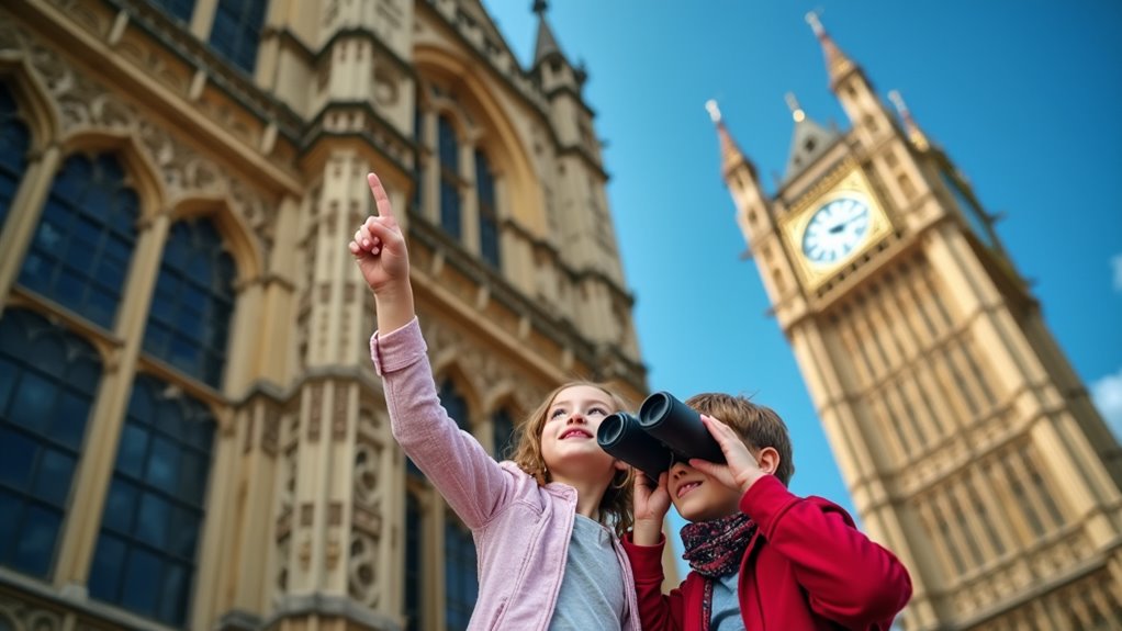 parliament treasure hunt activities